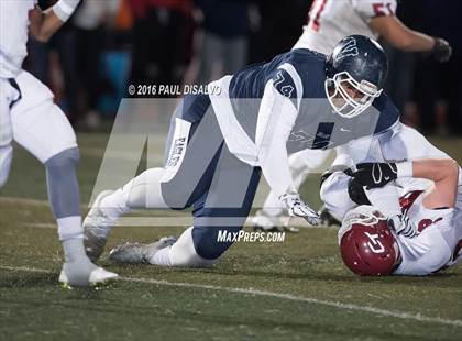 Thumbnail 2 in Valor Christian vs. Cherokee Trail (CHSAA 5A 1st Round) photogallery.