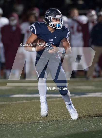 Thumbnail 3 in Valor Christian vs. Cherokee Trail (CHSAA 5A 1st Round) photogallery.