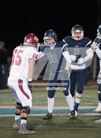 Thumbnail 3 in Valor Christian vs. Cherokee Trail (CHSAA 5A 1st Round) photogallery.