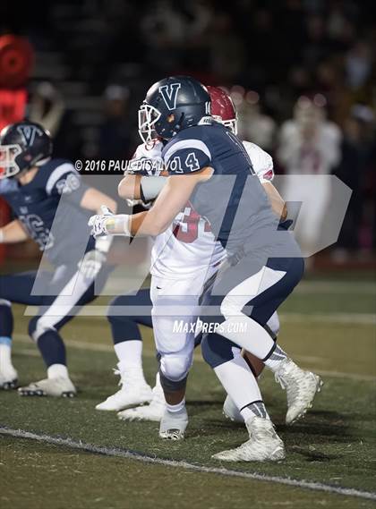 Thumbnail 1 in Valor Christian vs. Cherokee Trail (CHSAA 5A 1st Round) photogallery.