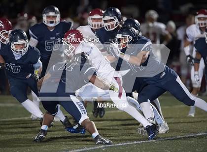 Thumbnail 1 in Valor Christian vs. Cherokee Trail (CHSAA 5A 1st Round) photogallery.