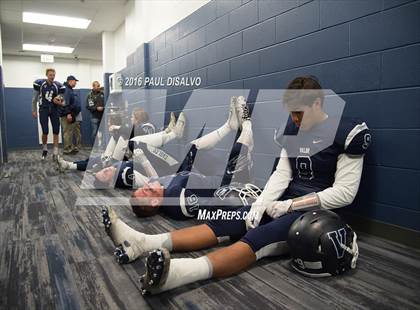 Thumbnail 2 in Valor Christian vs. Cherokee Trail (CHSAA 5A 1st Round) photogallery.