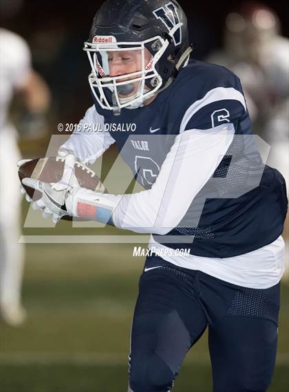 Thumbnail 1 in Valor Christian vs. Cherokee Trail (CHSAA 5A 1st Round) photogallery.