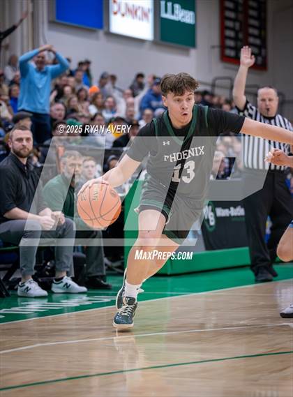 Thumbnail 2 in York vs Spruce Mountain (MPA Class B South Semifinal) photogallery.