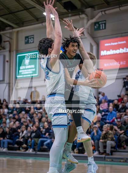 Thumbnail 1 in York vs Spruce Mountain (MPA Class B South Semifinal) photogallery.
