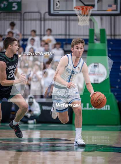 Thumbnail 1 in York vs Spruce Mountain (MPA Class B South Semifinal) photogallery.