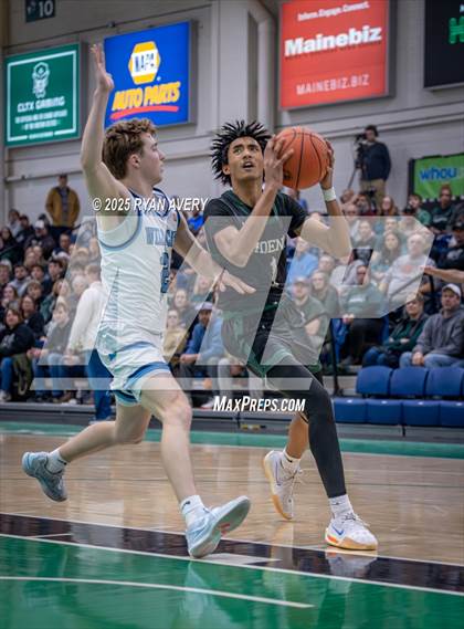 Thumbnail 2 in York vs Spruce Mountain (MPA Class B South Semifinal) photogallery.