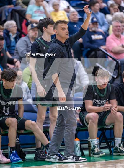 Thumbnail 3 in York vs Spruce Mountain (MPA Class B South Semifinal) photogallery.