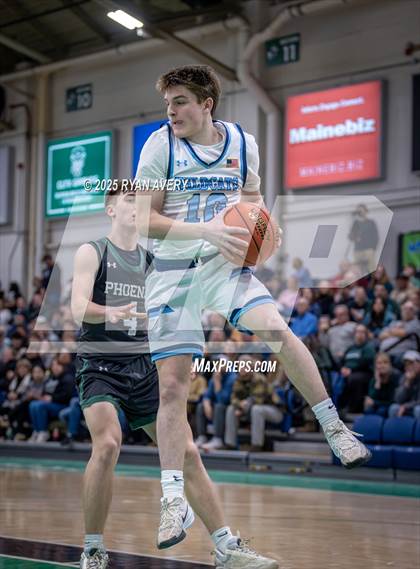 Thumbnail 3 in York vs Spruce Mountain (MPA Class B South Semifinal) photogallery.