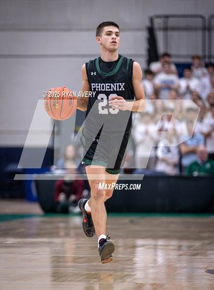 Thumbnail 1 in York vs Spruce Mountain (MPA Class B South Semifinal) photogallery.