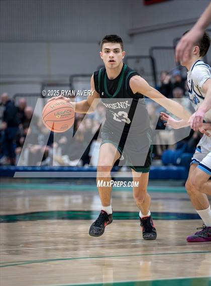 Thumbnail 2 in York vs Spruce Mountain (MPA Class B South Semifinal) photogallery.