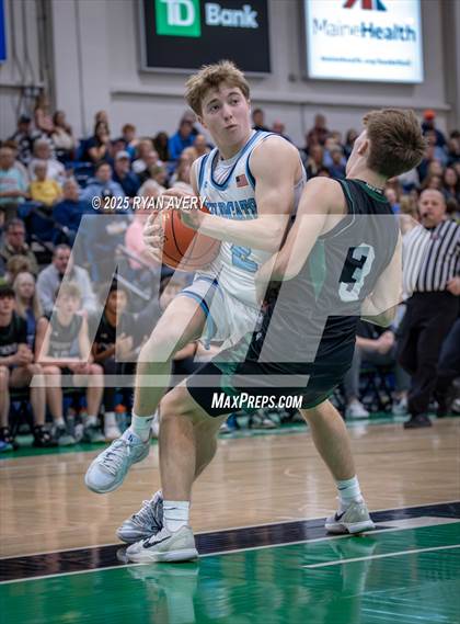 Thumbnail 1 in York vs Spruce Mountain (MPA Class B South Semifinal) photogallery.