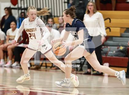 Thumbnail 2 in Severance vs. Windsor (CHSAA 5A Round 1) photogallery.