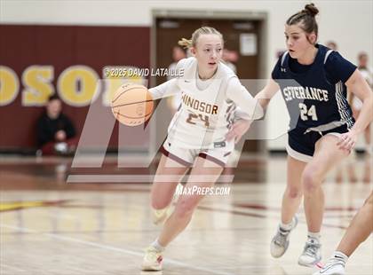 Thumbnail 3 in Severance vs. Windsor (CHSAA 5A Round 1) photogallery.