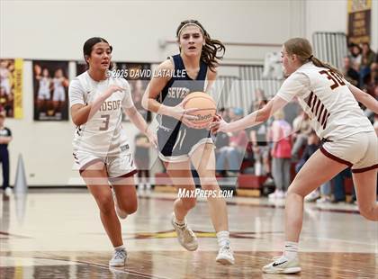 Thumbnail 3 in Severance vs. Windsor (CHSAA 5A Round 1) photogallery.