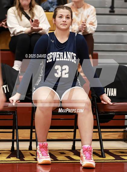 Thumbnail 3 in Severance vs. Windsor (CHSAA 5A Round 1) photogallery.