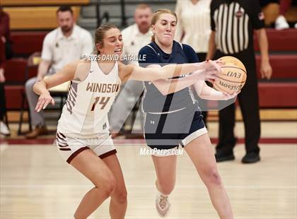 Thumbnail 2 in Severance vs. Windsor (CHSAA 5A Round 1) photogallery.