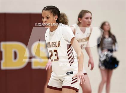 Thumbnail 2 in Severance vs. Windsor (CHSAA 5A Round 1) photogallery.