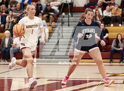 Thumbnail 2 in Severance vs. Windsor (CHSAA 5A Round 1) photogallery.