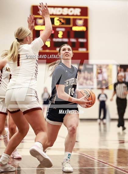 Thumbnail 3 in Severance vs. Windsor (CHSAA 5A Round 1) photogallery.