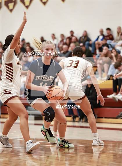 Thumbnail 2 in Severance vs. Windsor (CHSAA 5A Round 1) photogallery.