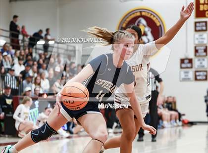 Thumbnail 3 in Severance vs. Windsor (CHSAA 5A Round 1) photogallery.
