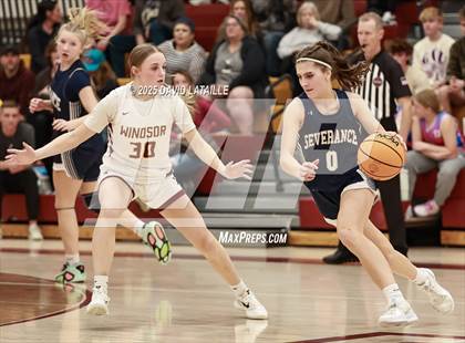 Thumbnail 2 in Severance vs. Windsor (CHSAA 5A Round 1) photogallery.
