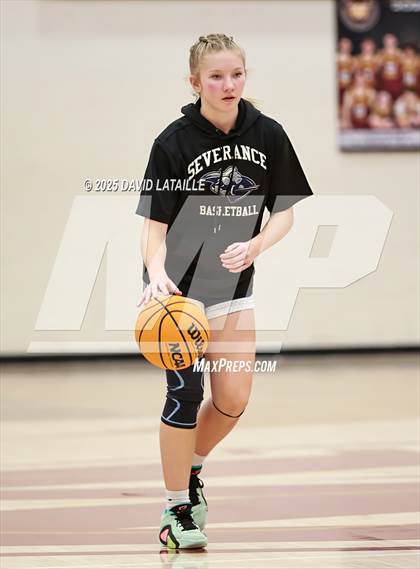Thumbnail 3 in Severance vs. Windsor (CHSAA 5A Round 1) photogallery.