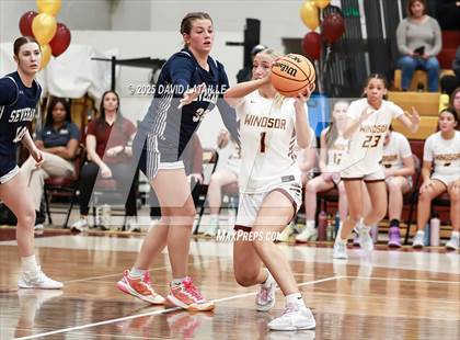 Thumbnail 1 in Severance vs. Windsor (CHSAA 5A Round 1) photogallery.