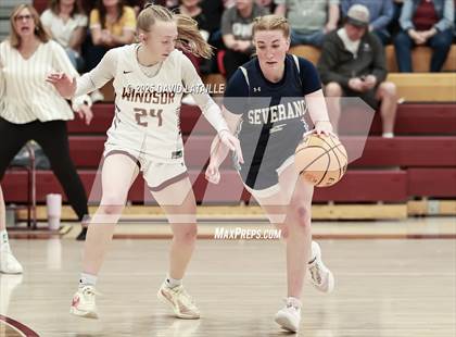 Thumbnail 2 in Severance vs. Windsor (CHSAA 5A Round 1) photogallery.