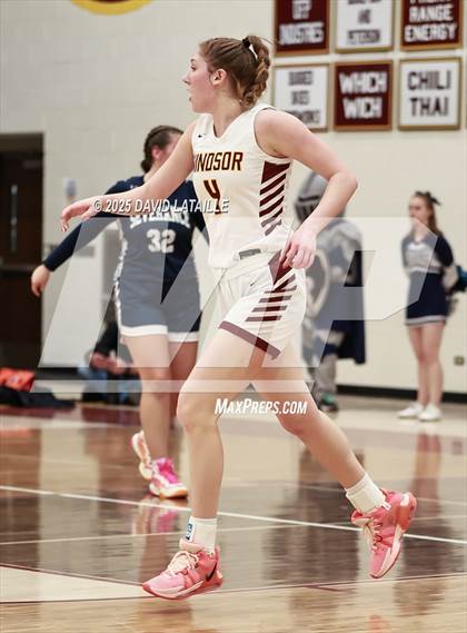 Thumbnail 2 in Severance vs. Windsor (CHSAA 5A Round 1) photogallery.