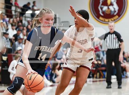 Thumbnail 2 in Severance vs. Windsor (CHSAA 5A Round 1) photogallery.