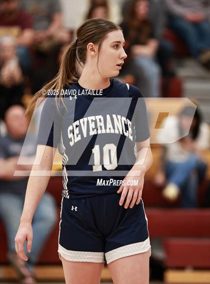 Thumbnail 2 in Severance vs. Windsor (CHSAA 5A Round 1) photogallery.
