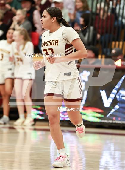 Thumbnail 3 in Severance vs. Windsor (CHSAA 5A Round 1) photogallery.