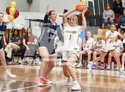 Thumbnail 2 in Severance vs. Windsor (CHSAA 5A Round 1) photogallery.
