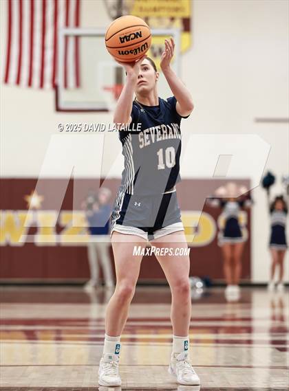 Thumbnail 3 in Severance vs. Windsor (CHSAA 5A Round 1) photogallery.