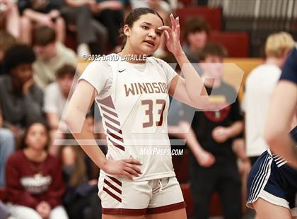 Thumbnail 3 in Severance vs. Windsor (CHSAA 5A Round 1) photogallery.