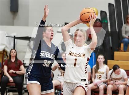 Thumbnail 3 in Severance vs. Windsor (CHSAA 5A Round 1) photogallery.