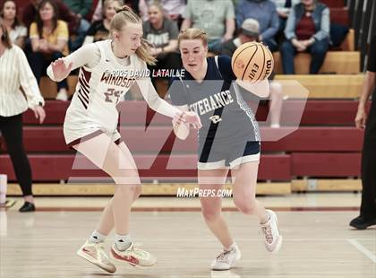 Thumbnail 1 in Severance vs. Windsor (CHSAA 5A Round 1) photogallery.