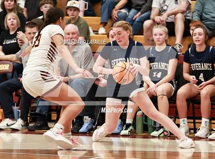 Thumbnail 2 in Severance vs. Windsor (CHSAA 5A Round 1) photogallery.