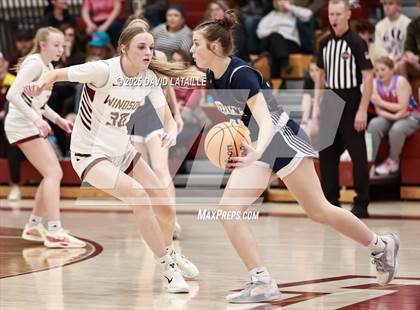 Thumbnail 3 in Severance vs. Windsor (CHSAA 5A Round 1) photogallery.