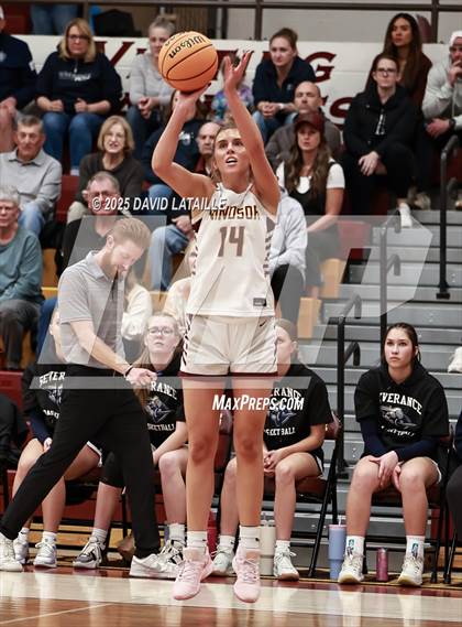 Thumbnail 3 in Severance vs. Windsor (CHSAA 5A Round 1) photogallery.