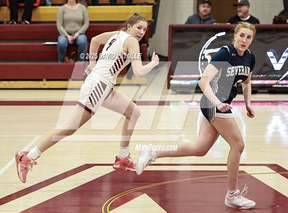 Thumbnail 3 in Severance vs. Windsor (CHSAA 5A Round 1) photogallery.
