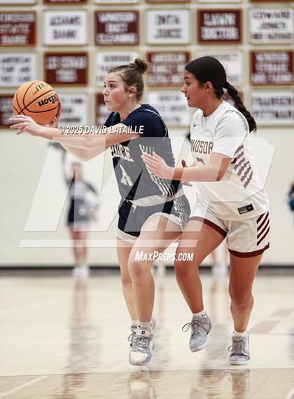 Thumbnail 3 in Severance vs. Windsor (CHSAA 5A Round 1) photogallery.
