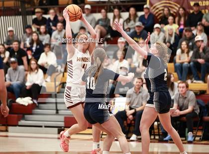 Thumbnail 2 in Severance vs. Windsor (CHSAA 5A Round 1) photogallery.
