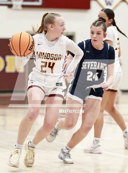 Thumbnail 2 in Severance vs. Windsor (CHSAA 5A Round 1) photogallery.