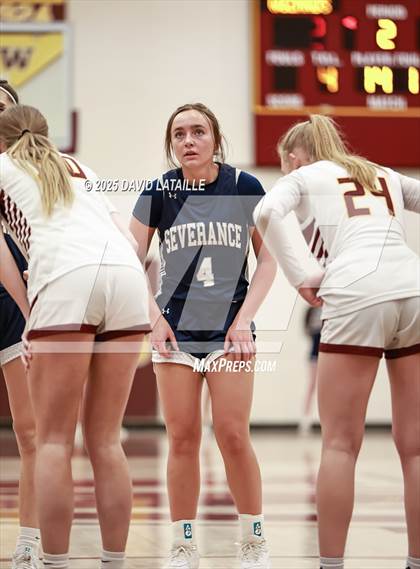 Thumbnail 3 in Severance vs. Windsor (CHSAA 5A Round 1) photogallery.