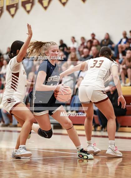 Thumbnail 1 in Severance vs. Windsor (CHSAA 5A Round 1) photogallery.