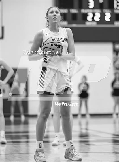 Thumbnail 1 in Severance vs. Windsor (CHSAA 5A Round 1) photogallery.