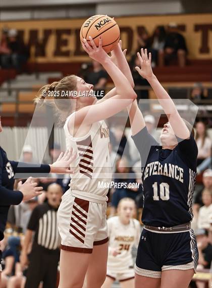 Thumbnail 3 in Severance vs. Windsor (CHSAA 5A Round 1) photogallery.